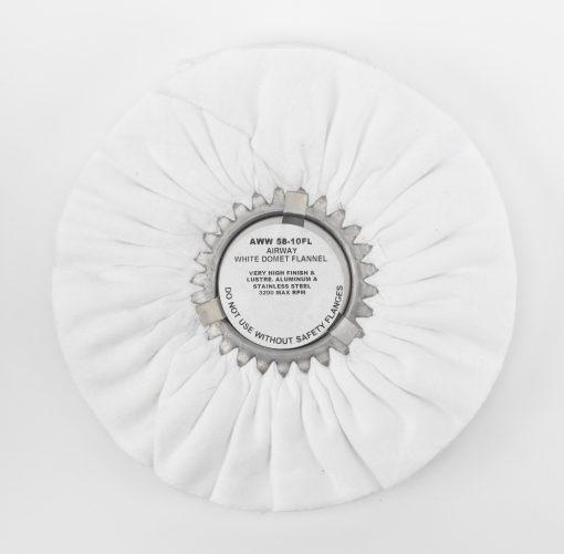 2PCS White Airway Buffing Wheel - Fine Polishing For Zambia - View #8