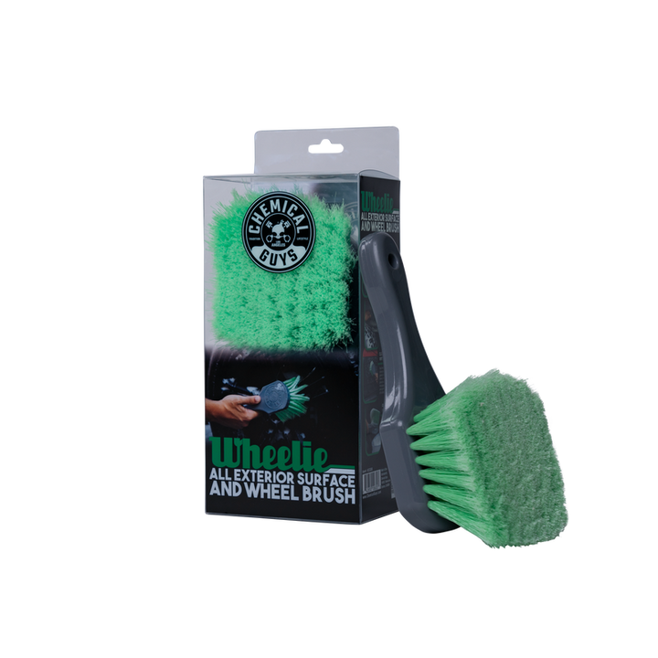 Wheelie Wheel & Tire Brush