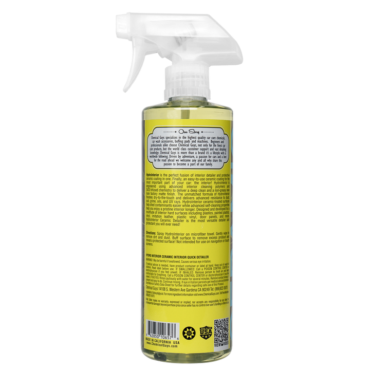 HydroInterior Ceramic interior Quick Detailer (16 OZ, 473ml)