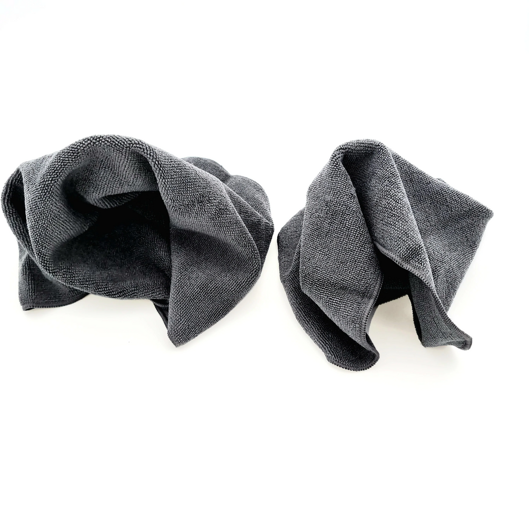 Roadie Soft All Purpose Cloth - Storm (Dark Grey)