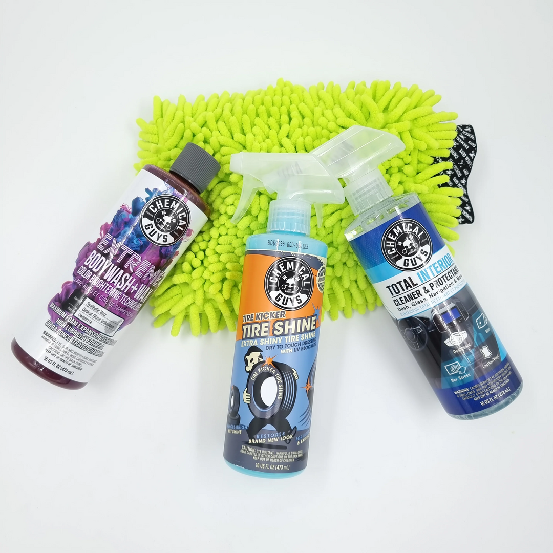 Chemical Guys Clean & Shine Detailing Kit 4 Piece