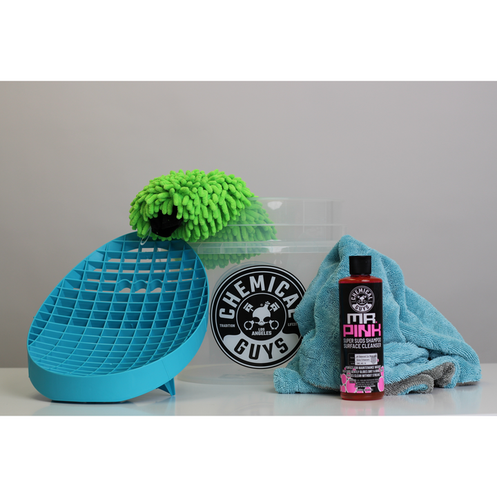 Best 1 Bucket Wash Kit (Choose Your Soap)