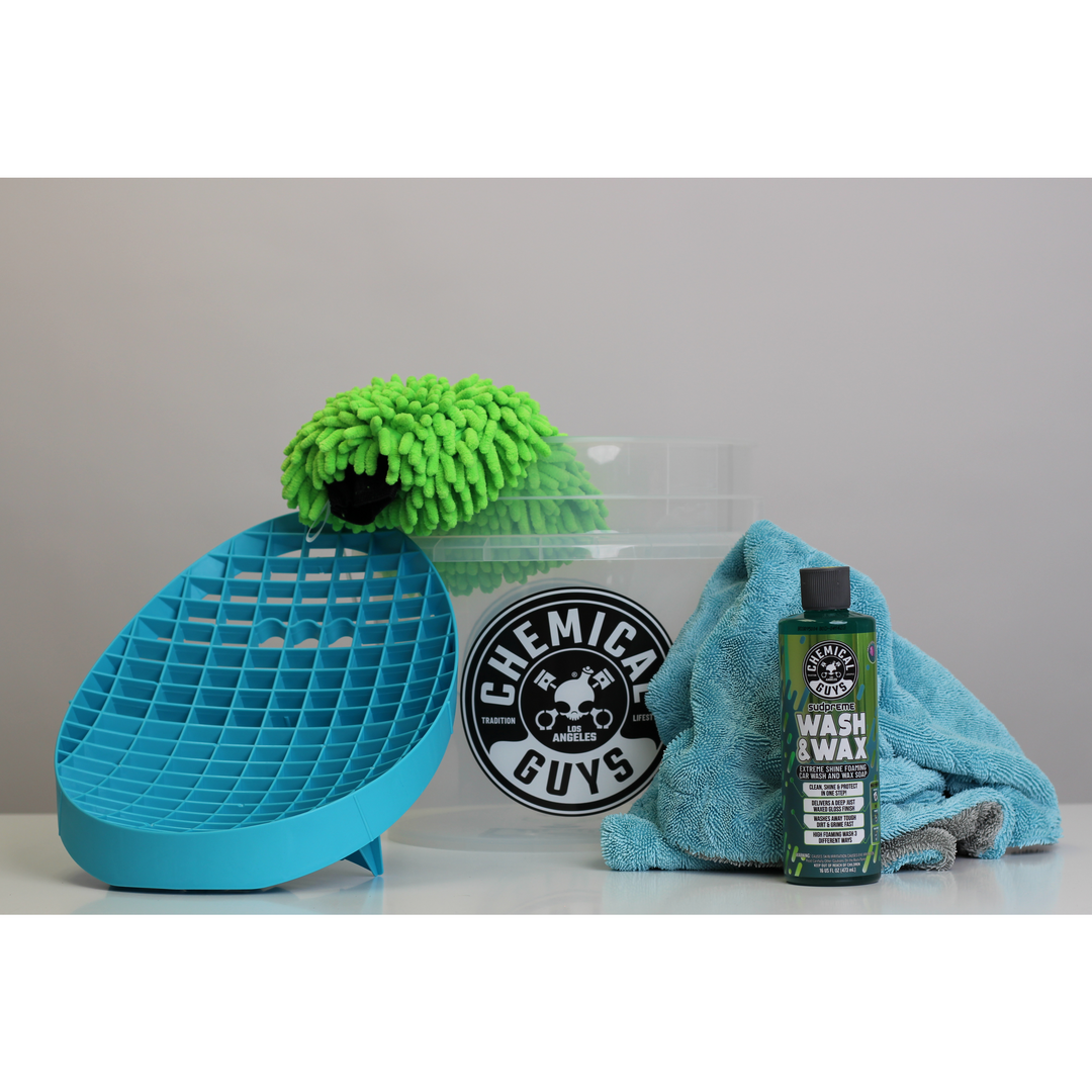 Best 1 Bucket Wash Kit (Choose Your Soap)