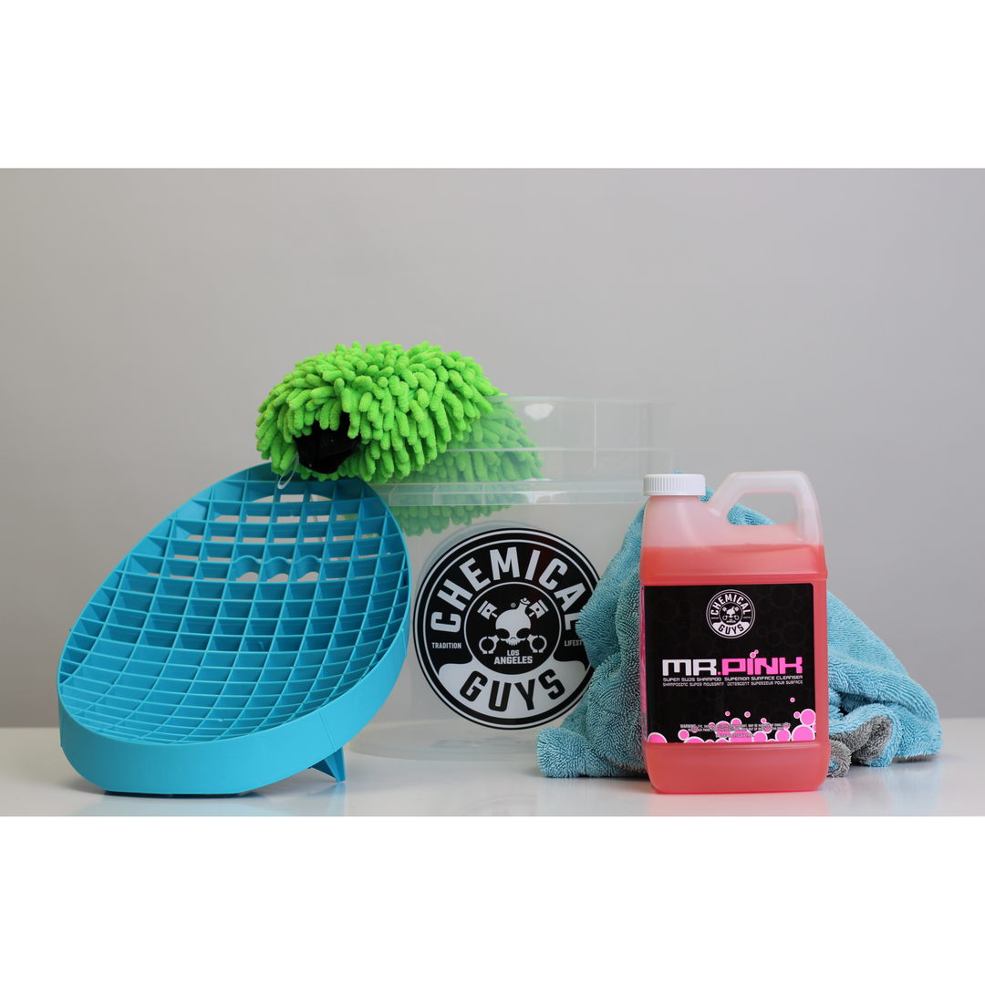 Best 1 Bucket Wash Kit (Choose Your Soap)