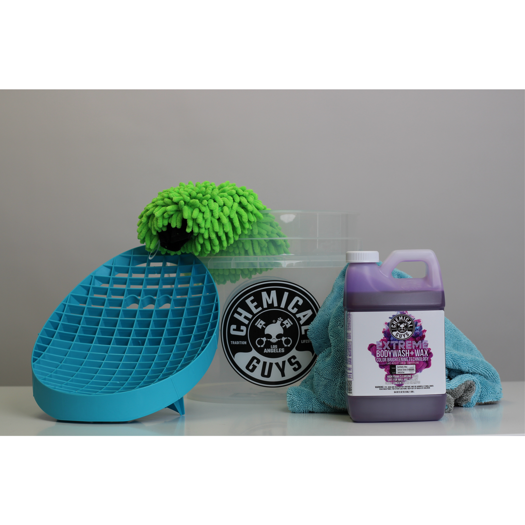 Best 1 Bucket Wash Kit (Choose Your Soap)