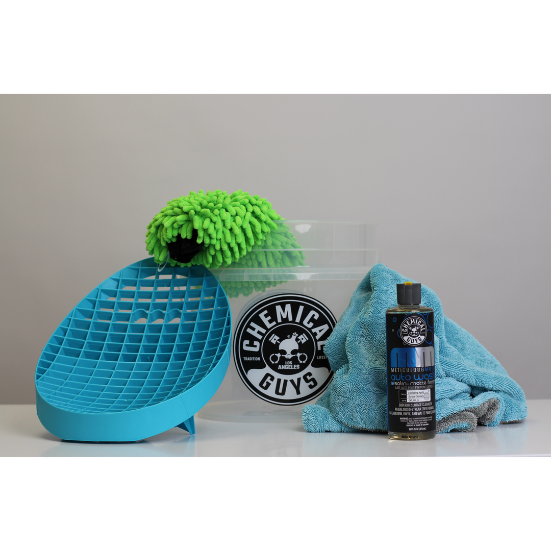 Best 1 Bucket Wash Kit (Choose Your Soap)