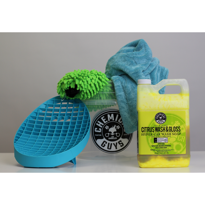 Best 1 Bucket Wash Kit (Choose Your Soap)