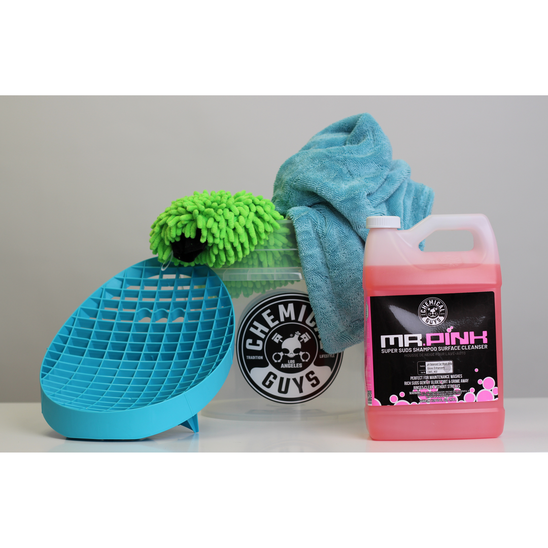 Best 1 Bucket Wash Kit (Choose Your Soap)