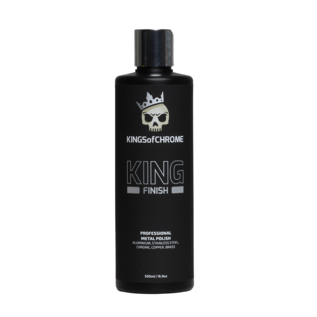 Kings Of Chrome "King" Metal Polish 500ml - The Best Metal Polish!