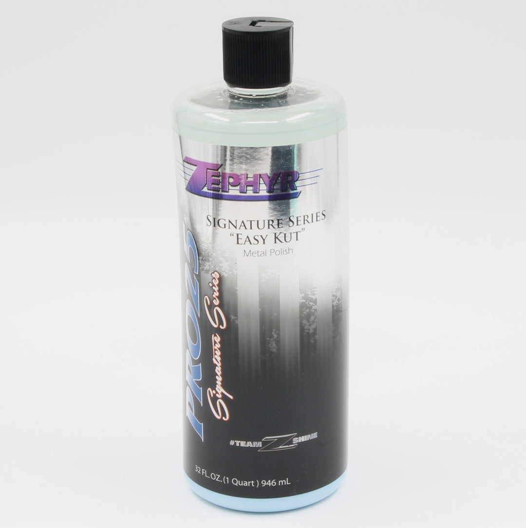 Zephyr Pro 25 “Easy Kut” Metal Polish 32 oz (946ml)