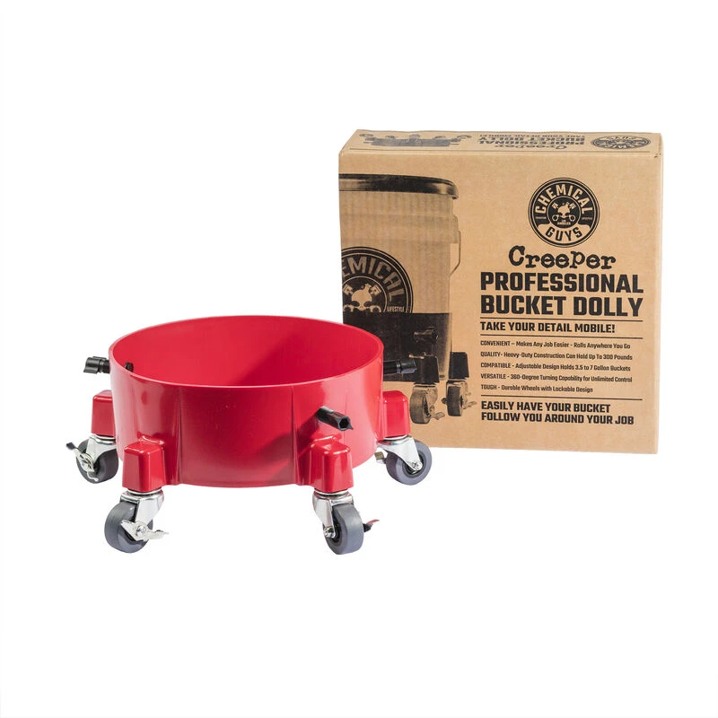 Chemcial Guys Creeper Professional Bucket Dolly