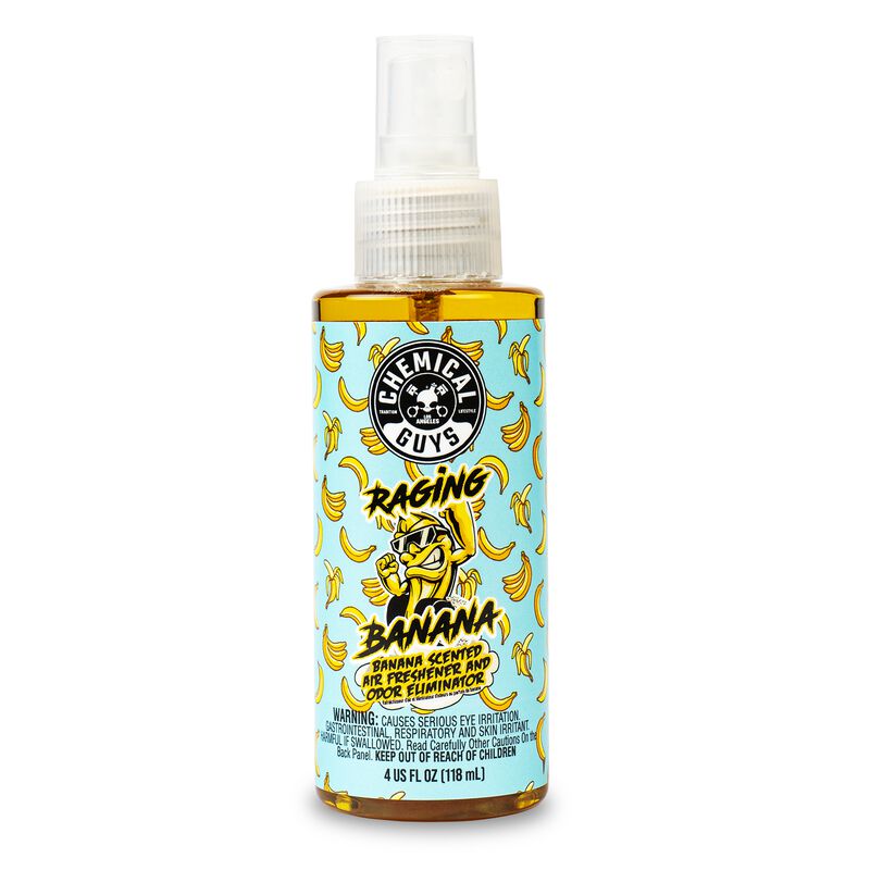 Raging Banana Air Fershner & Odor Eliminator (118ml, 4oz)