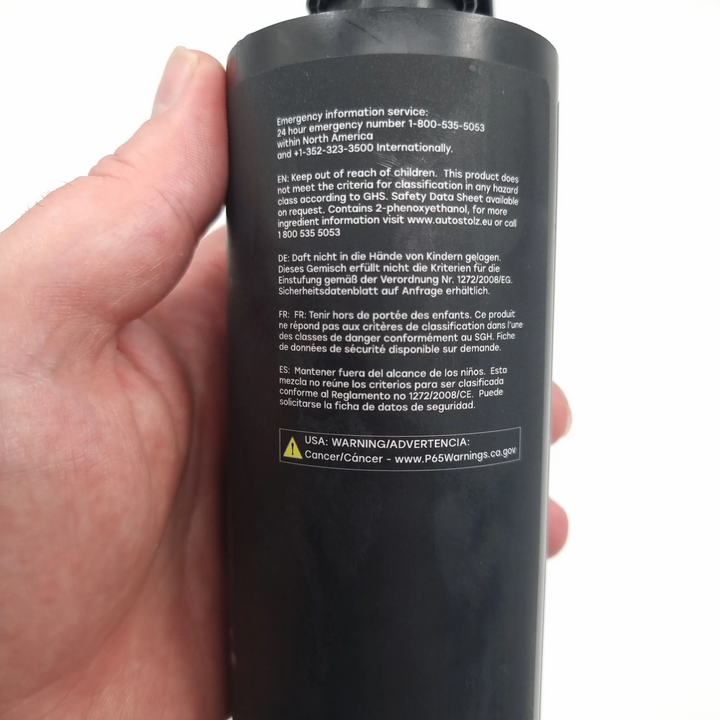 Autostolz Enhanced Ceramic Spray Wax (500ml) Carnauba & Si02 Hybrid