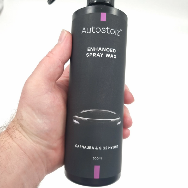 Autostolz Enhanced Ceramic Spray Wax (500ml) Carnauba & Si02 Hybrid