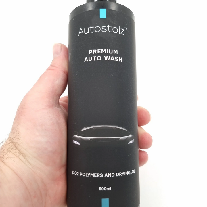 Autostolz SiO2 Polymer Car Wash with drying aid (500ml) PH Neutral