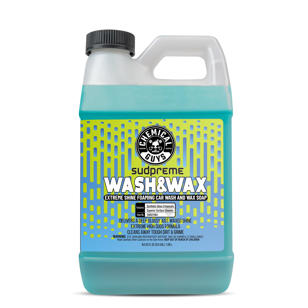 Sudpreme Wash & Wax Extreme Shine Foaming Car Wash Soap 1.9L (64 Fl. Oz.)