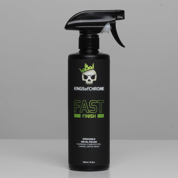 Kings Of Chrome Fast - Sprayable Metal Polish 500ml - the Fastest & Easiest Metal Polish