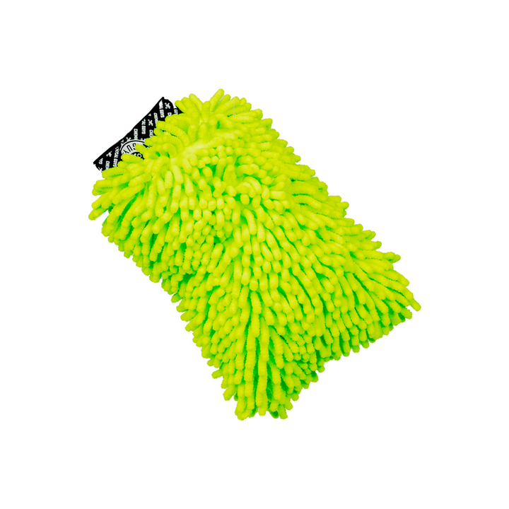 Chenille Scratch Free Microfiber Wash Mitt