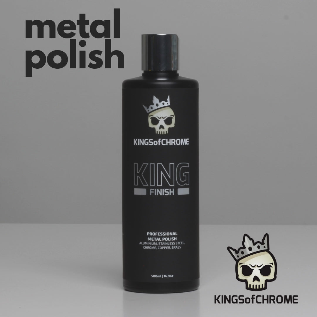 Kings Of Chrome "King" Metal Polish 500ml - The Best Metal Polish!