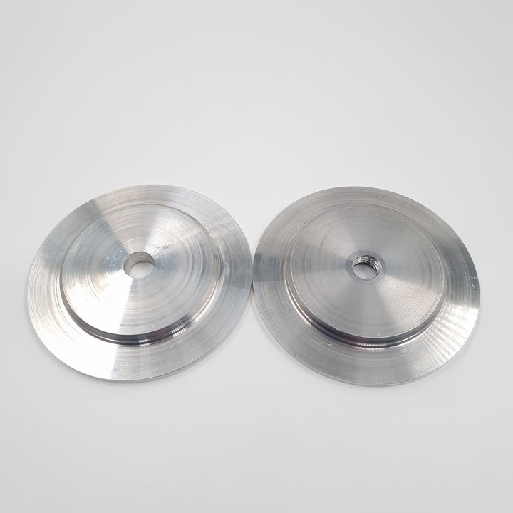 Zephyr Airway Buff Aluminum Centering Flange