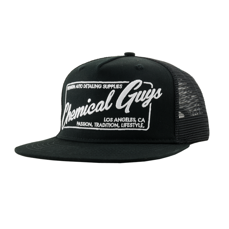 Chemical Guys Passion Tradition Lifestyle Trucker Hat