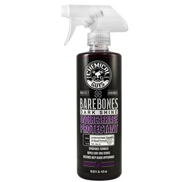 Bare Bones Undercarriage Spray-Dark Shine Trim,Fender/Wheel Wells Spray (16 oz. 473ml)