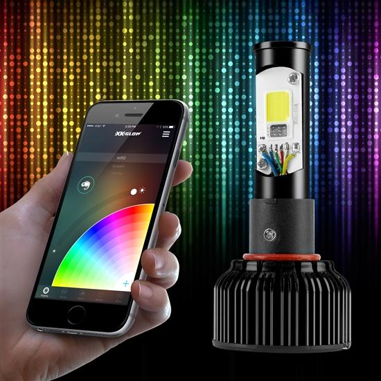 XK Bluetooth Controlled LED Bulbs